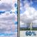 Sunday: Partly Sunny then Chance Showers And Thunderstorms