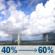 Wednesday: A chance of showers and thunderstorms before 9am, then a chance of showers and thunderstorms between 9am and 10am, then showers and thunderstorms likely. Some of the storms could be severe. Partly sunny. High near 88, with temperatures falling to around 84 in the afternoon. South wind 13 to 18 mph, with gusts as high as 31 mph. Chance of precipitation is 60%. New rainfall amounts between a quarter and half of an inch possible. Wednesday: Showers And Thunderstorms Likely