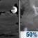 Tuesday Night: Mostly Cloudy then Chance Showers And Thunderstorms