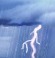 Nearby thunderstorm, Overcast