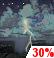 Saturday Night: A chance of showers and thunderstorms before 7pm, then a chance of showers and thunderstorms. Partly cloudy, with a low around 64. South wind around 7 mph. Chance of precipitation is 30%. Saturday Night: Chance Showers And Thunderstorms