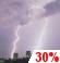 Overnight: A chance of showers and thunderstorms. Mostly cloudy. Low around 66, with temperatures rising to around 68 overnight. South wind around 12 mph, with gusts as high as 26 mph. Chance of precipitation is 30%. New rainfall amounts between a tenth and quarter of an inch possible. Overnight: Chance Showers And Thunderstorms